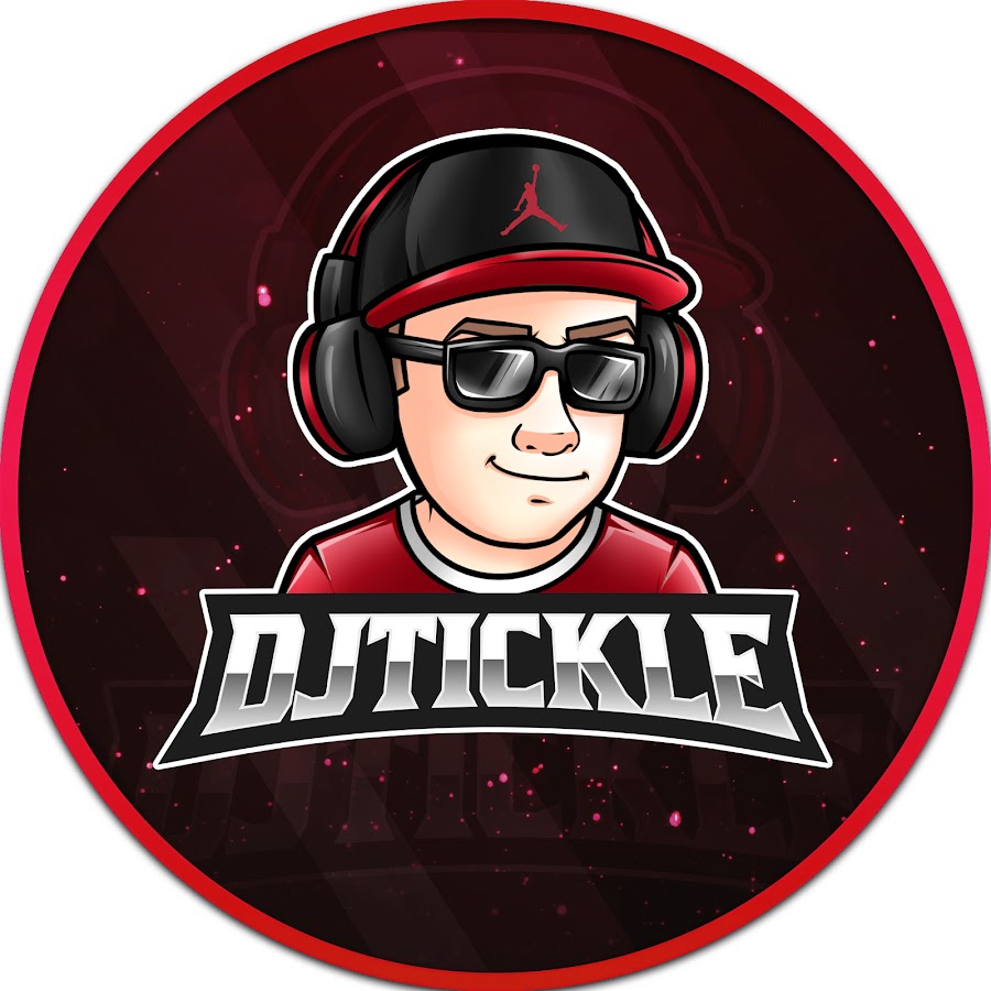 DJTICKLE logo